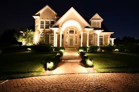 outdoor lighting for path and entryway