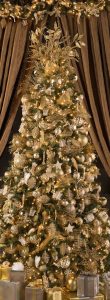 decorated christmas tree 2