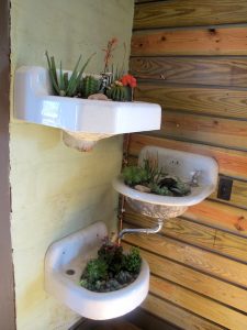upcycling sinks
